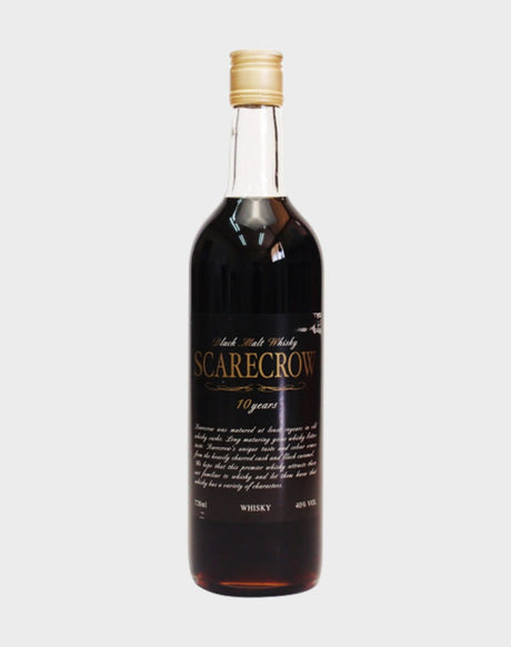 Ichiro’s Malt Scarecrow 10 Year Old Black Malt Whisky | 720ML at CaskCartel.com