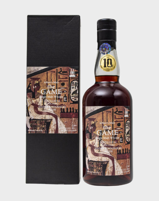 Ichiro’s Malt ‘The Game’ Single Cask #1370 Madeira Hogshead Whisky | 700ML