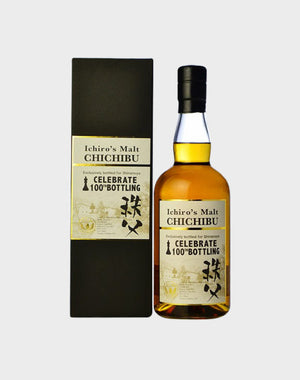 Ichiro's Malt Chichibu – Celebrate 100th Bottling Whiskey | 700ML at CaskCartel.com