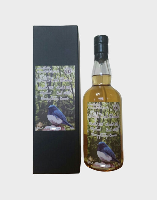 Ichiro’s Malt Chichibu Single Cask Peated 2016 Whisky - CaskCartel.com