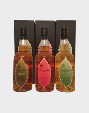 Ichiro’s Malt Set (3 bottles) Whisky - CaskCartel.com