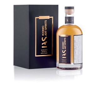 M&H 2018 Ex- Bourbon Iconic Art Spirits Whisky | 700ML at CaskCartel.com