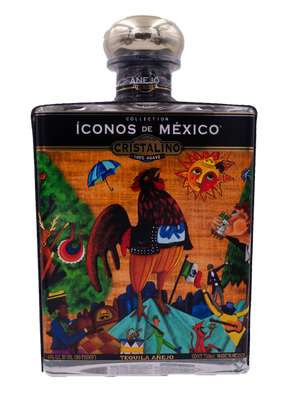 Iconos de Mexico Cristalino Mexican Lottery Anejo Tequila at CaskCartel.com