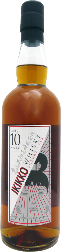 Ikikko Sherry Cask Koji 10 Year Old Whisky | 700ML at CaskCartel.com