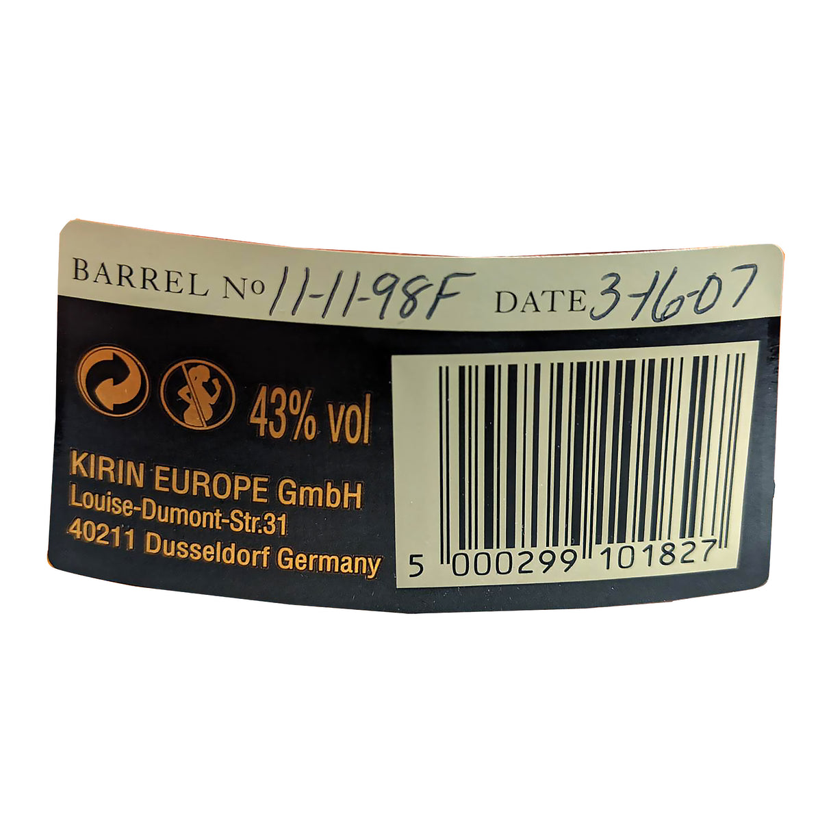 [BUY] Four Roses 2007 Single Barrel Bourbon at CaskCartel.com