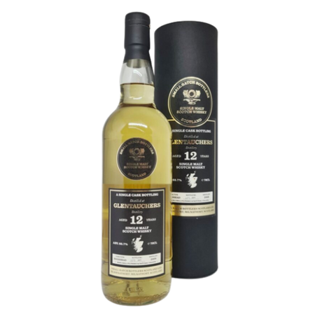 Glentauchers Small Batch Bottlers Single Cask 2009 12 Year Old Whisky | 700ML at CaskCartel.com