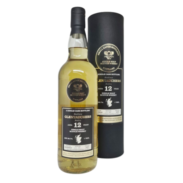 Glentauchers Small Batch Bottlers Single Cask 2009 12 Year Old Whisky | 700ML at CaskCartel.com