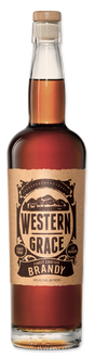 Western Grace Bourbon Barrel Aged Spanish Brandy - CaskCartel.com