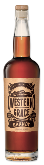 Western Grace Bourbon Barrel Aged Spanish Brandy - CaskCartel.com