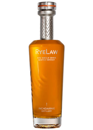 RyeLaw Single Grain InchDairnie Scotch Whisky | 700ML at CaskCartel.com