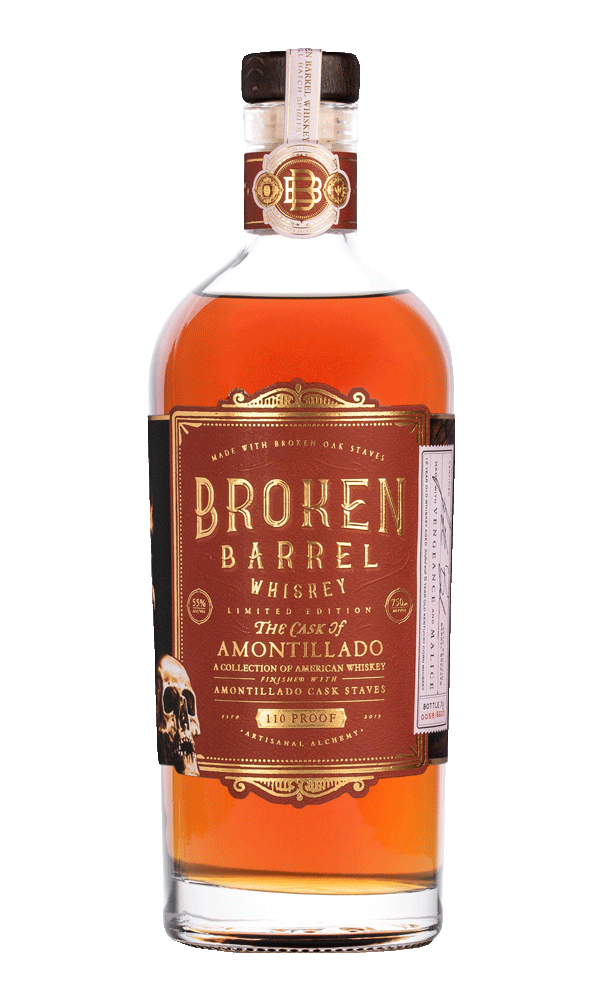 Broken Barrel Whiskey Single Oak Series: Cask of Amontillado American Whiskey - CaskCartel.com