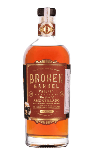 Broken Barrel Whiskey Single Oak Series: Cask of Amontillado American Whiskey - CaskCartel.com