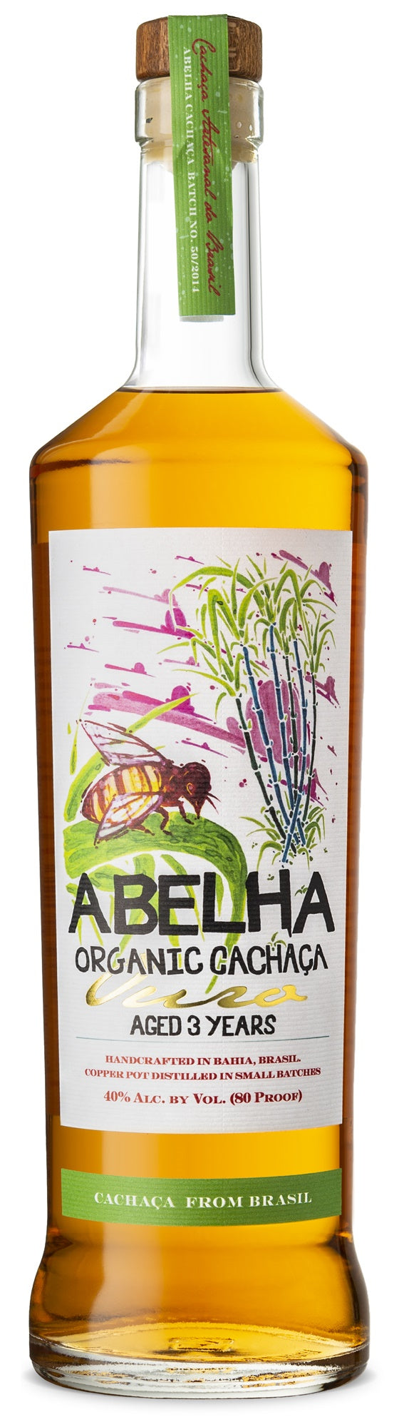 Abelha 3 Year Old Gold Organic Cachaca at CaskCartel.com
