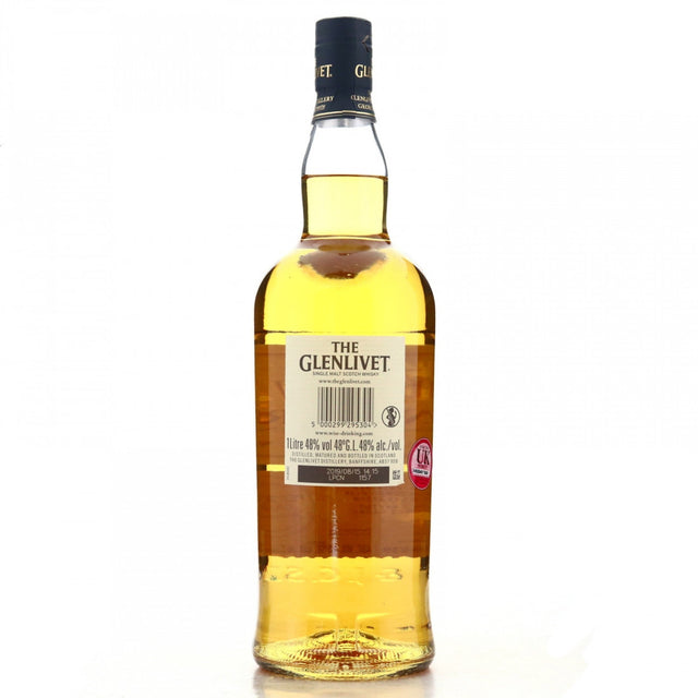 The Glenlivet Nadurra Peated Cask Finish (Batch PW 0819) Scotch Whisky | 1L at CaskCartel.com