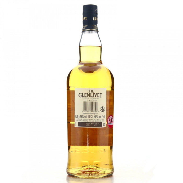 The Glenlivet Nadurra Peated Cask Finish (Batch PW 0819) Scotch Whisky | 1L