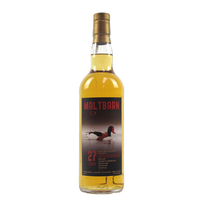 Invergordon 27 Year Old (D.1988, B.2015) Maltbarn Scotch Whisky | 700ML