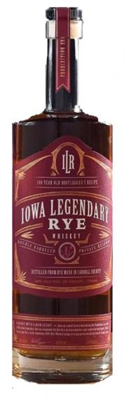 Iowa Legendary Rye Private Reserve Whiskey (Red)