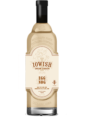 Mississippi River Distilling Company Iowish Egg Nog Liqueur at CaskCartel.com