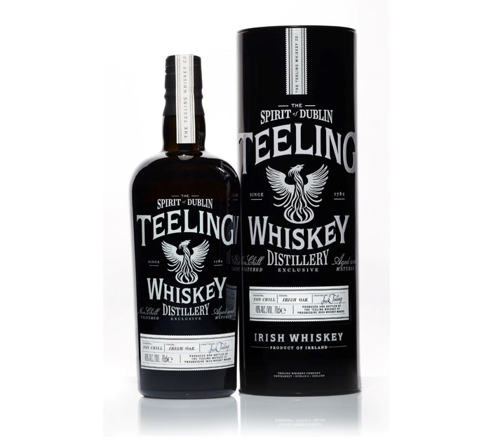Teeling Whiskey | Irish Virgin Oak Cask Finish | 700ML