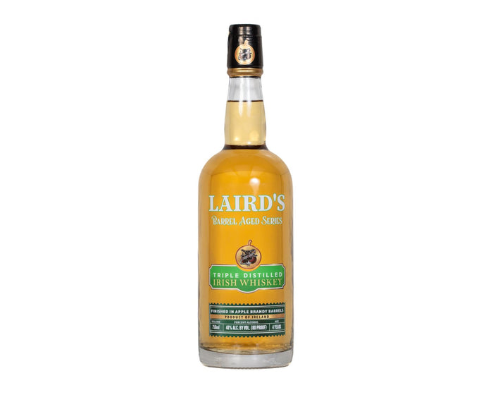 Laird's Finished in Apple Brandy Barrels Irish Whiskey