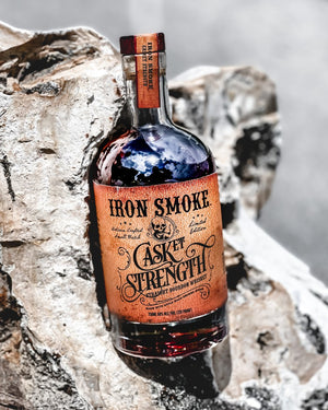 Iron Smoke Casket Strength Straight Bourbon Whiskey - CaskCartel.com 2