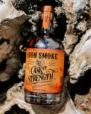 Iron Smoke Casket Strength Straight Bourbon Whiskey - CaskCartel.com 3