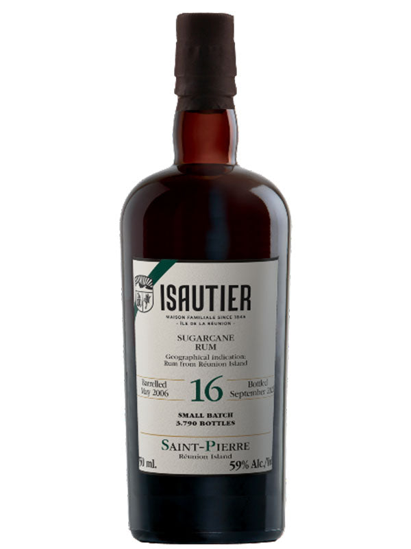 Isautier 16 Year Old Sugarcane Rum at CaskCartel.com