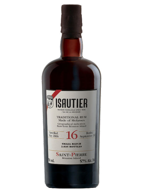 Isautier 16 Year Old Molasses Rum at CaskCartel.com