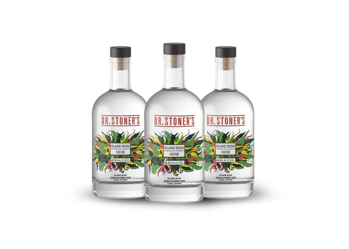 [BUY] Dr. Stoner's Island Bush Rum (3) Bottle Bundle at CaskCartel.com -1