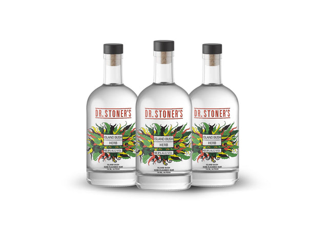 [BUY] Dr. Stoner's Island Bush Rum (3) Bottle Bundle at CaskCartel.com -1
