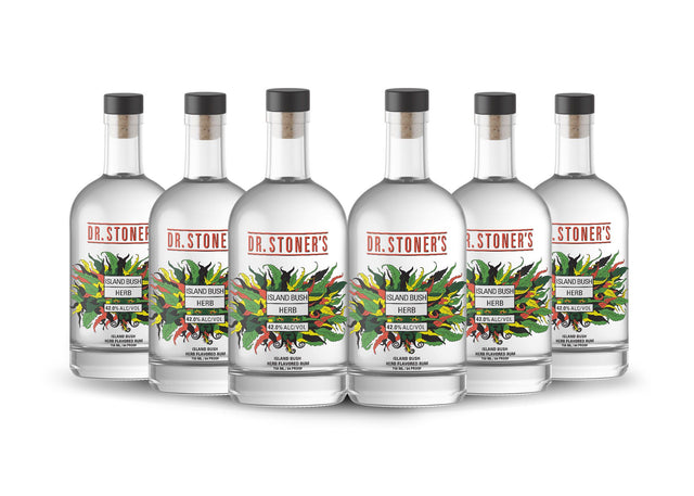 [BUY] Dr. Stoner's Island Bush Rum (6) Bottle Bundle at CaskCartel.com