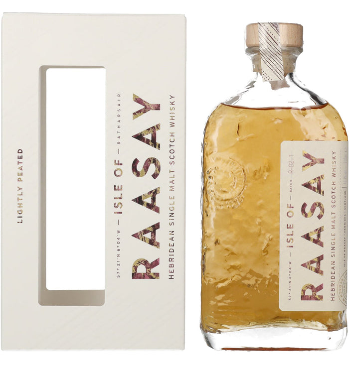 Isle Of Raasay Lightly Peated Hebridean Scotch Whisky | 700ML
