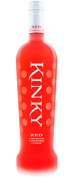 Kinky Red Watermelon & Strawberry Liqueur - CaskCartel.com