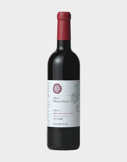 Izutsu Winery Muscat Bailey A Nagano 2017 Red Wine | 720ML at CaskCartel.com