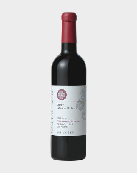Izutsu Winery Muscat Bailey A Nagano 2017 Red Wine | 720ML at CaskCartel.com