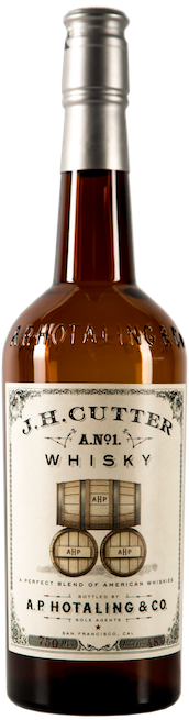 J.H. Cutter Whisky - CaskCartel.com