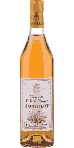 Jacoulot Creme De Peche Liqueur - CaskCartel.com