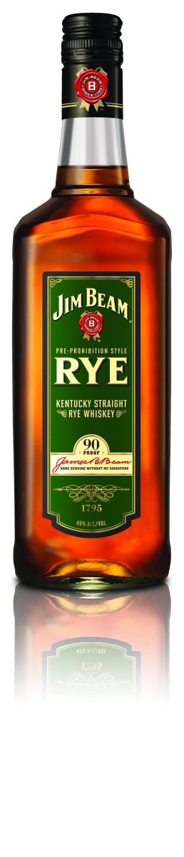 Jim Beam Pre-Prohibition Style 90 proof Kentucky Straight Rye Whiskey
