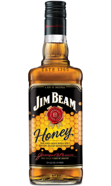 Jim Beam Honey Bourbon Whiskey - CaskCartel.com