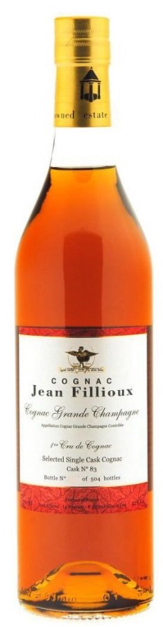 Jean Fillioux Grande Champagne Cask No.83 Cognac | 700ML at CaskCartel.com