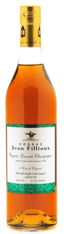 Jean Fillioux Grande Champagne Cask No.88 Cognac | 700ML at CaskCartel.com