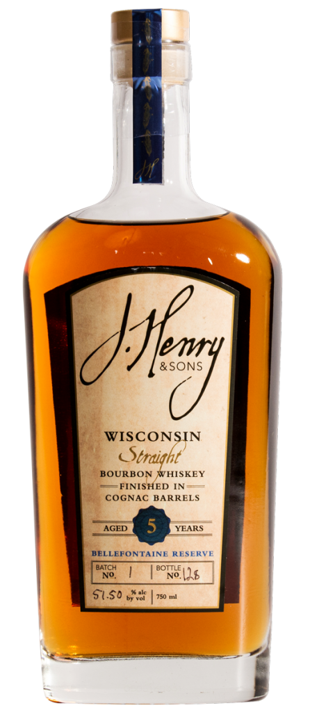 J. Henry & Sons Wisconsin Straight Bourbon Whiskey