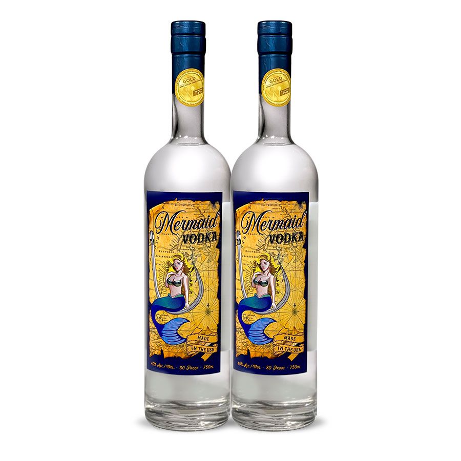 [BUY] Mermaid Vodka (2) Bottle Bundle (RECOMMENDED) at CaskCartel.com -1