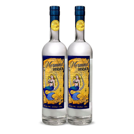 [BUY] Mermaid Vodka (2) Bottle Bundle (RECOMMENDED) at CaskCartel.com -1