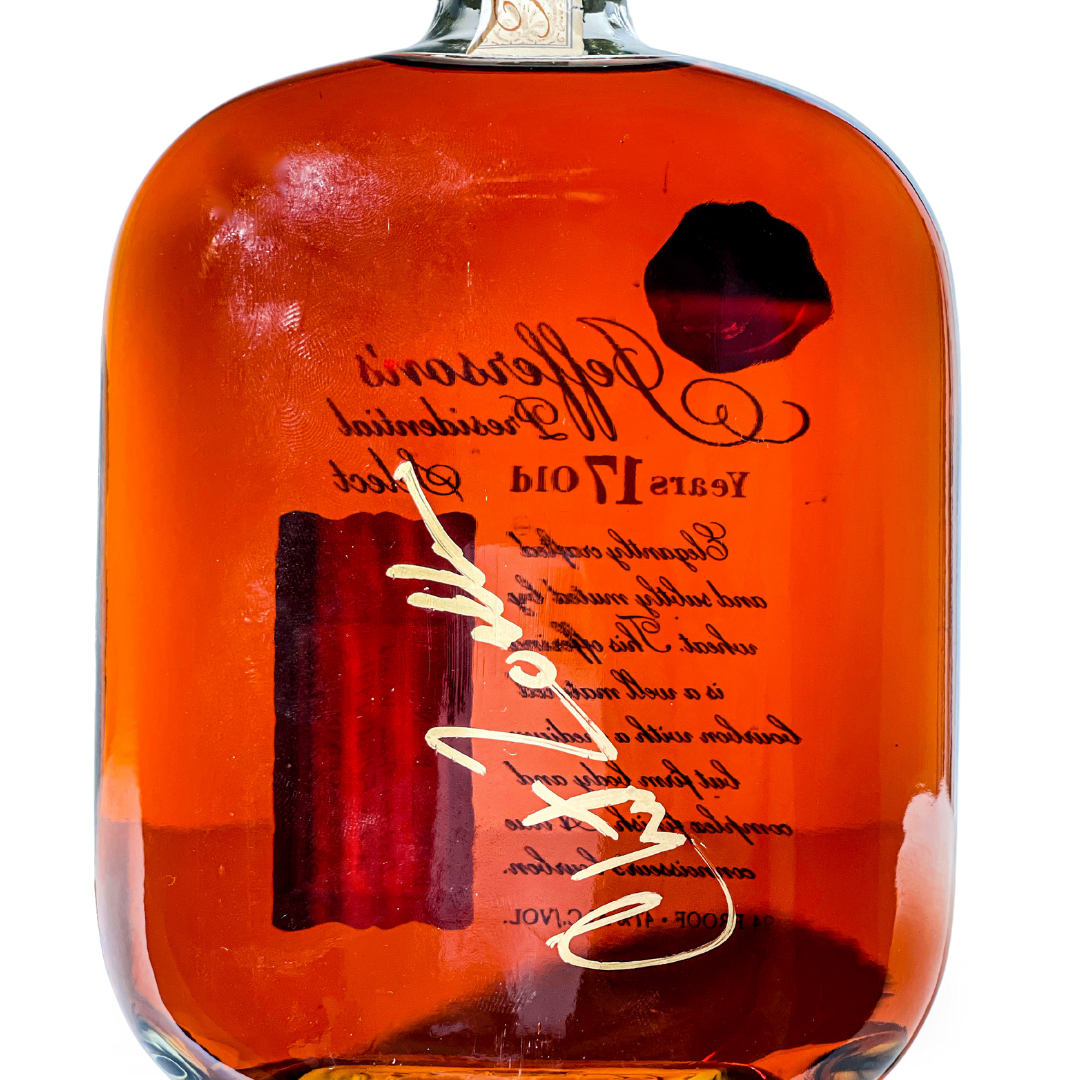 [BUY] Jefferson's Presidential 17 Year Old | Batch No. 6 | Signed by Chet Zoeller at CaskCartel.com