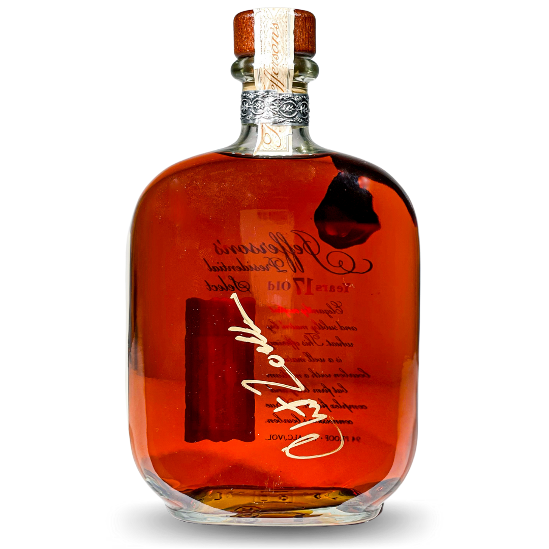 [BUY] Jefferson's Presidential 17 Year Old | Batch No. 6 | Signed by Chet Zoeller at CaskCartel.com