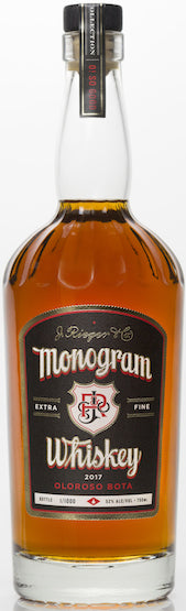 The Rieger’s Monogram 2017 Oloroso Bota Whiskey