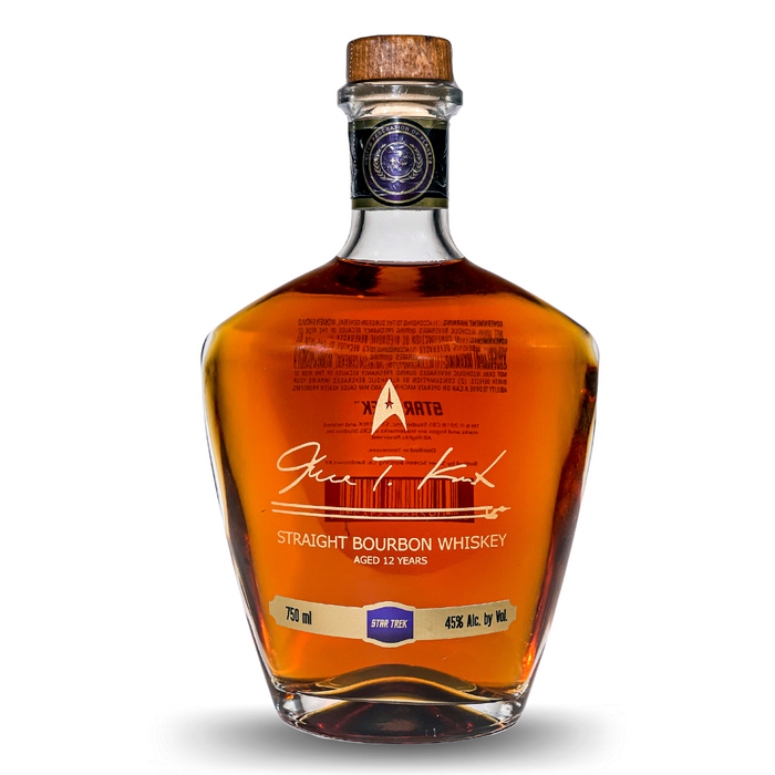James T. Kirk | 12 Year Old First Edition | Straight Bourbon Whiskey