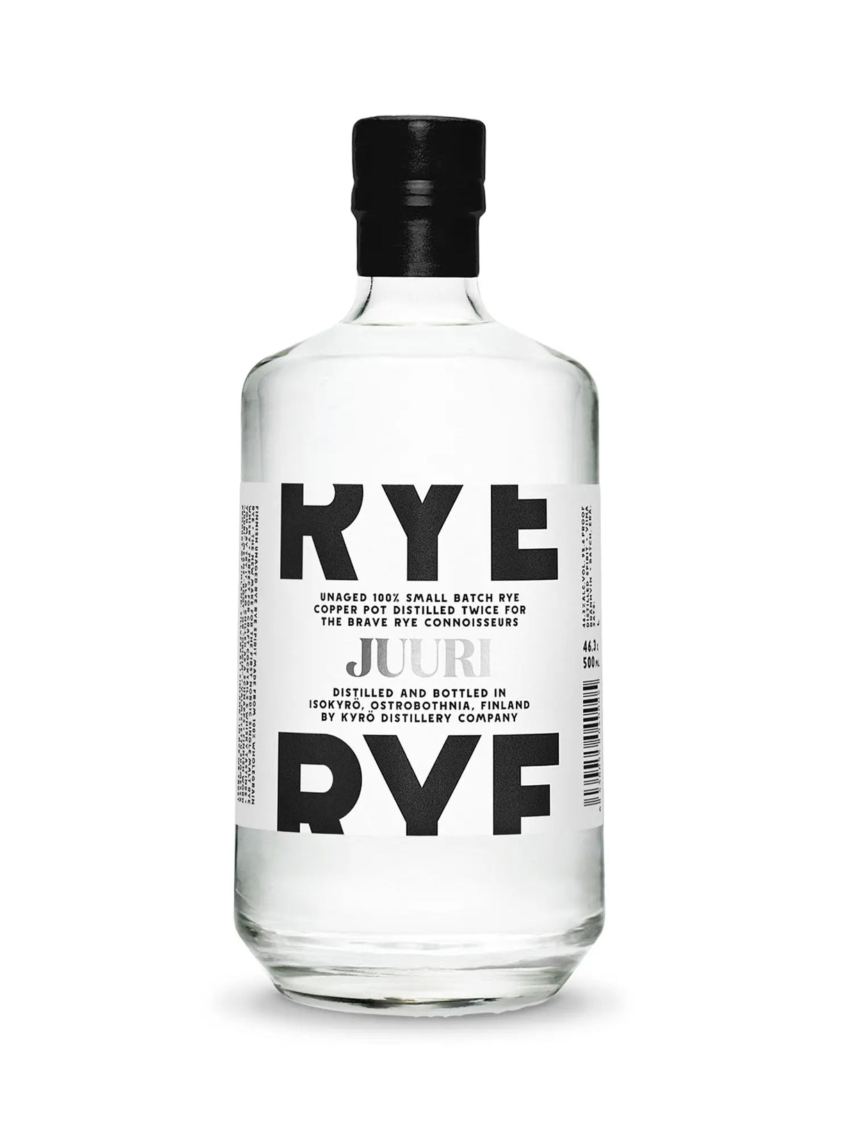 Kyrö Juuri Unaged Rye Whisky | 500ML at CaskCartel.com