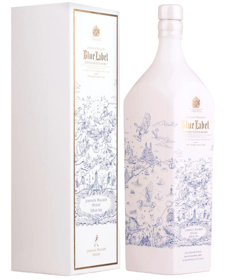 Johnnie Walker Blue Label House (Willow Collection) Scotch Whisky | 1L at CaskCartel.com